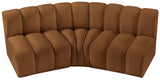Arc Vegan Leather Modular Sofa - Elevate Your Space with Contemporary Luxury and Versatile Design