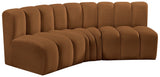 Arc Vegan Leather Modular Sofa - Elevate Your Space with Contemporary Luxury and Versatile Design