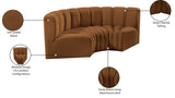 Arc Vegan Leather Modular Sofa – Elevate Your Space with Timeless Sophistication and Versatile Design!