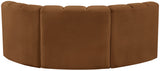 Arc Vegan Leather Modular Sofa – Elevate Your Space with Timeless Sophistication and Versatile Design!