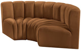 Arc Vegan Leather Modular Sofa – Elevate Your Space with Timeless Sophistication and Versatile Design!