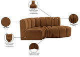 Arc Vegan Leather Modular Sofa - Luxurious, Versatile Design Perfect for Chic Living Spaces and More