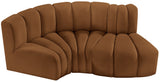 Arc Vegan Leather Modular Sofa - Luxurious, Versatile Design Perfect for Chic Living Spaces and More