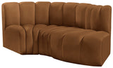 Arc Vegan Leather Modular Sofa - Luxurious, Versatile Design Perfect for Chic Living Spaces and More