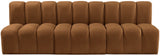 Arc Vegan Leather Modular Sofa - Elevate Your Space with Timeless Sophistication and Style