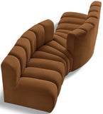 Arc Vegan Leather Modular Sofa - Elevate Your Space with Timeless Sophistication and Versatile Design