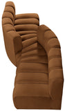 Arc Vegan Leather Modular Sofa - Elevate Your Space with Timeless Sophistication and Versatile Design