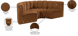Arc Vegan Leather Modular Sofa - Elevate Your Space with Luxurious Design and Versatile Style Options