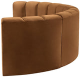 Arc Vegan Leather Modular Sofa - Elevate Your Space with Luxurious Design and Versatile Style Options