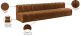 Arc Vegan Leather Modular Sofa: Elevate Your Space with Timeless Sophistication and Versatile Design