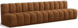 Arc Vegan Leather Modular Sofa: Elevate Your Space with Timeless Sophistication and Versatile Design