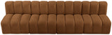 Arc Vegan Leather Modular Sofa: Elevate Your Space with Timeless Sophistication and Versatile Design
