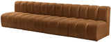 Arc Vegan Leather Modular Sofa: Elevate Your Space with Timeless Sophistication and Versatile Design