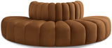 Arc Vegan Leather Modular Sofa - Elevate Your Space with Timeless Sophistication and Versatile Design