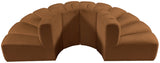 Arc Vegan Leather Modular Sofa - Elevate Your Space with Timeless Sophistication and Versatile Design