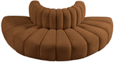 Arc Vegan Leather Modular Sofa - Elevate Your Space with Timeless Sophistication and Versatile Design