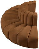 Arc Vegan Leather Modular Sofa - Elevate Your Space with Timeless Sophistication and Versatile Design