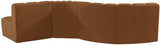 Arc Vegan Leather Modular Sofa – Elevate Your Space with Modern Luxury and Versatile Design Options