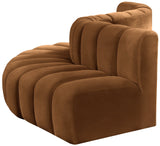 Arc Vegan Leather Modular Sofa – Elevate Your Space with Modern Luxury and Versatile Design Options