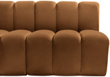 Arc Vegan Leather Modular Sofa – Elevate Your Space with Modern Luxury and Versatile Design Options