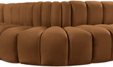 Arc Vegan Leather Modular Sofa – Elevate Your Space with Modern Luxury and Versatile Design Options