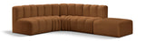 Arc Vegan Leather Modular Sofa: Elevate Your Space with Timeless Sophistication and Versatile Design