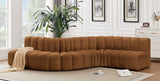 Arc Vegan Leather Modular Sofa – Elevate Your Space with Timeless Sophistication and Versatile Style