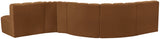 Arc Vegan Leather Modular Sofa – Elevate Your Space with Timeless Sophistication and Versatile Style