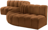 Arc Vegan Leather Modular Sofa – Elevate Your Space with Timeless Sophistication and Versatile Style