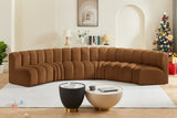 Arc Vegan Leather Modular Sofa - Elevate Your Space with Timeless Luxury and Versatile Design Options