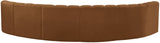Arc Vegan Leather Modular Sofa - Elevate Your Space with Timeless Luxury and Versatile Design Options