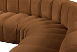 Arc Vegan Leather Modular Sofa - Elevate Your Space with Timeless Luxury and Versatile Design Options