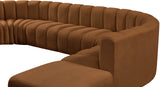Arc Vegan Leather Modular Sofa - Elevate Your Space with Luxurious Comfort and Timeless Style