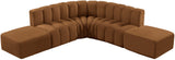 Arc Vegan Leather Modular Sofa - Elevate Your Space with Luxurious Comfort and Timeless Style