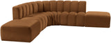 Arc Vegan Leather Modular Sofa - Elevate Your Space with Luxurious Comfort and Timeless Style