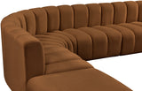 Arc Vegan Leather Modular Sofa - Elevate Your Space with Luxurious Comfort and Timeless Style