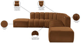 Arc Vegan Leather Modular Sofa – A Stylish, Versatile Statement Piece for Modern Living Spaces