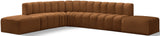 Arc Vegan Leather Modular Sofa – A Stylish, Versatile Statement Piece for Modern Living Spaces