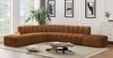 Arc Vegan Leather Modular Sofa – A Stylish, Versatile Statement Piece for Modern Living Spaces