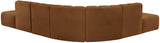 Arc Vegan Leather Modular Sofa – A Stylish, Versatile Statement Piece for Modern Living Spaces