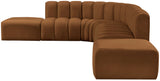 Arc Vegan Leather Modular Sofa – A Stylish, Versatile Statement Piece for Modern Living Spaces