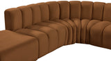 Arc Vegan Leather Modular Sofa – A Stylish, Versatile Statement Piece for Modern Living Spaces