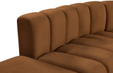 Arc Vegan Leather Modular Sofa – A Stylish, Versatile Statement Piece for Modern Living Spaces