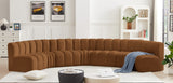 Arc Vegan Leather Modular Sofa – Elevate Your Space with Timeless Elegance and Versatile Design