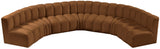 Arc Vegan Leather Modular Sofa – Elevate Your Space with Timeless Elegance and Versatile Design