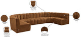 Arc Vegan Leather Modular Sofa - Elevate Your Space with Timeless Luxury and Versatile Design