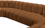 Arc Vegan Leather Modular Sofa - Elevate Your Space with Timeless Luxury and Versatile Design