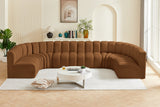 Arc Vegan Leather Modular Sofa - Elevate Your Space with Timeless Luxury and Versatile Design