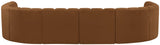 Arc Vegan Leather Modular Sofa - Elevate Your Space with Timeless Luxury and Versatile Design