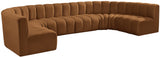 Arc Vegan Leather Modular Sofa - Elevate Your Space with Timeless Luxury and Versatile Design